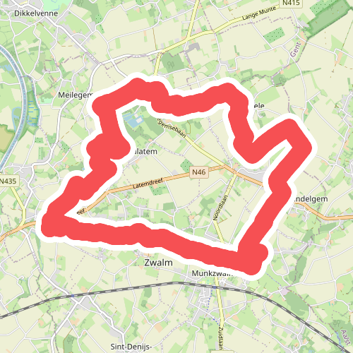 Gourmand Wandelroute