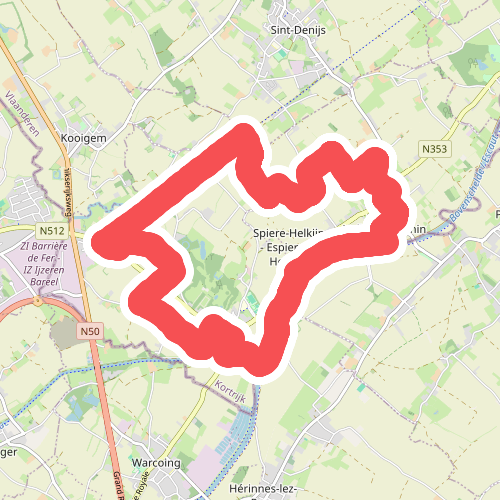 Mortagnewandelroute