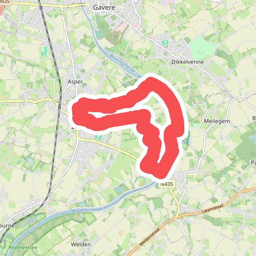 Natuurleerpad Zingem