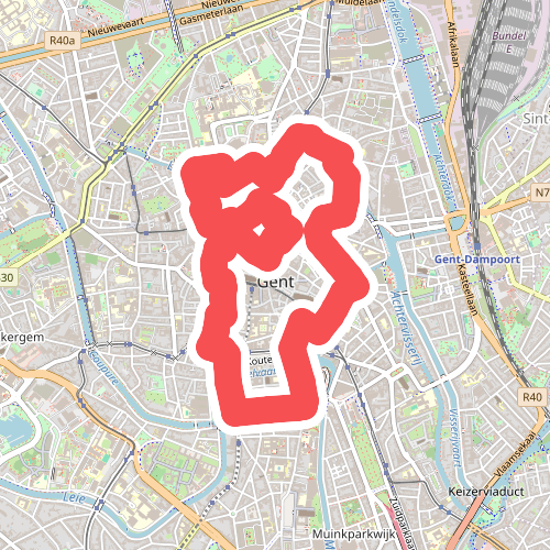 Lekker Gents Wandelroute