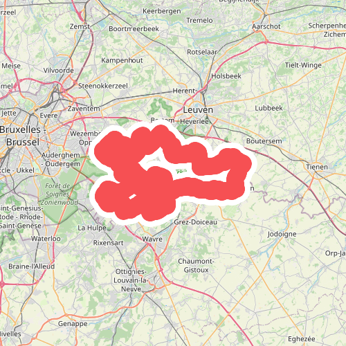 50 tinten groen in Grijsloke