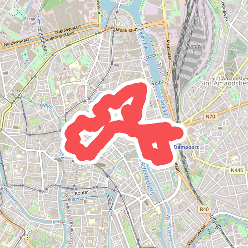 Gentse Goeste Wandelroute