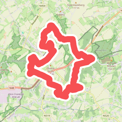 Kabouter Wandelroute