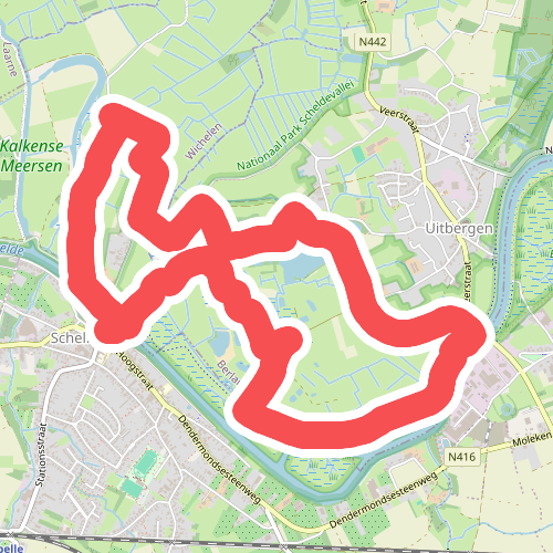 Galloway Wandelroute