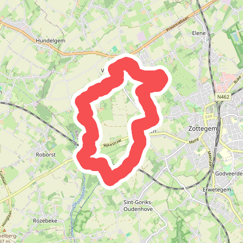 In de voetsporen van Jan de Lichte wandelroute