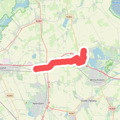 Zuidbroek - Midwolda      · Groninger Borgenpad etappe 17