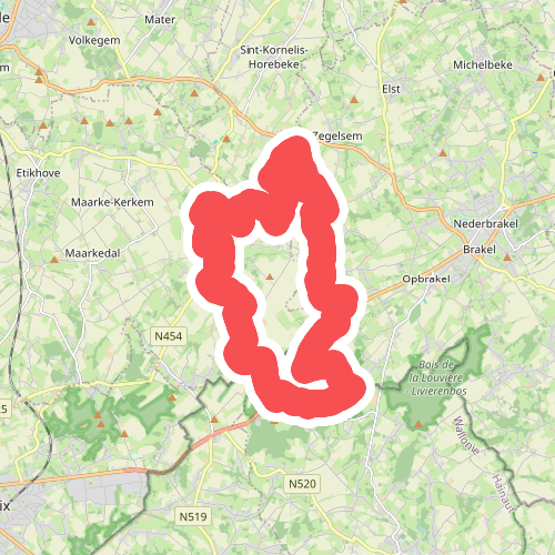 Dwaallicht wandelroute XL