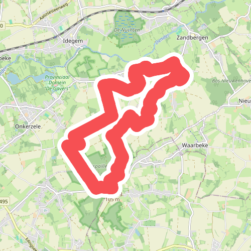 Tussen Helix En Bosberg Wandelroute