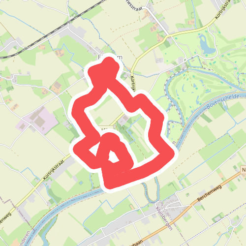 Scheldekant Wandelroute Lus 2