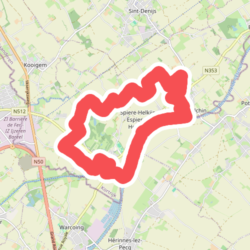 Verrassende plekjes in Spiere-Helkijn