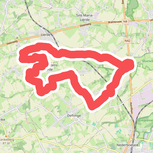 Kartuizer Wandelroute