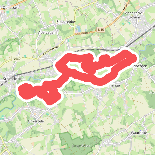 Langs Gavers En Nuchten Wandelroute