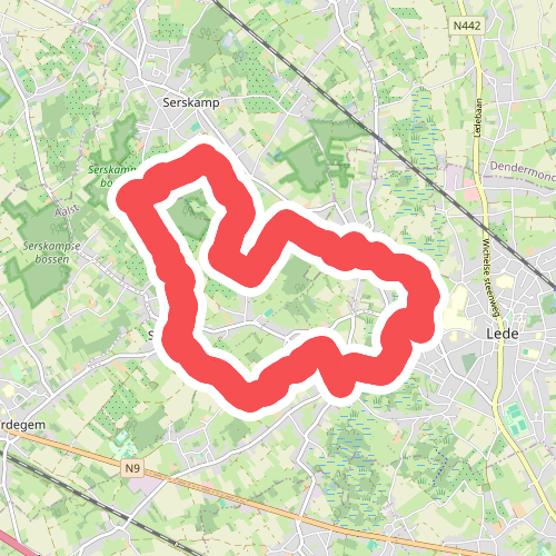 Vier Uitersten Wandelroute Lus 2