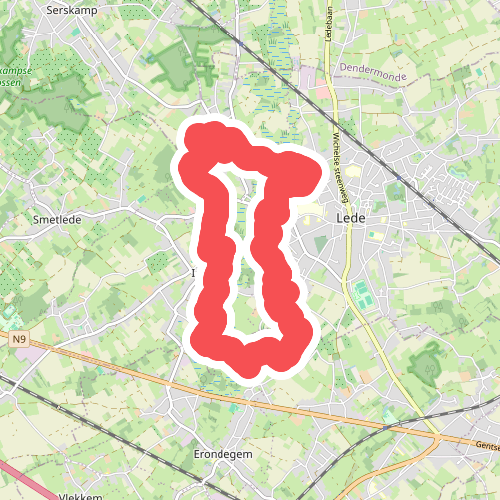 Wanzele Ploetertocht