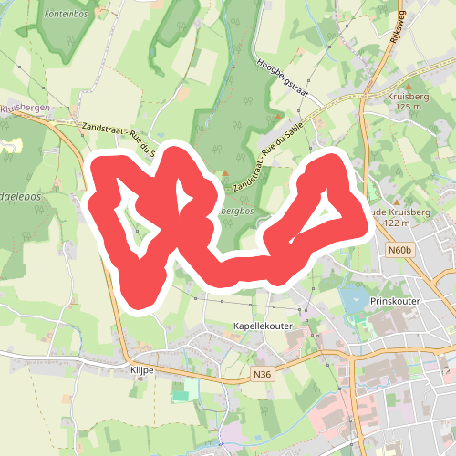 Scherpenberg - Ossestraat (lus 2)