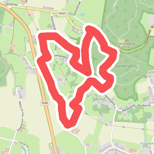 Scherpenberg - Ossestraat (lus 1)