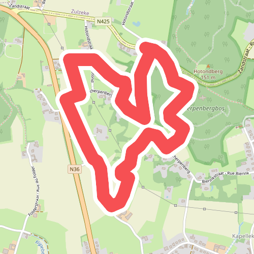 Ossestraat - Folderstraat (lus 1)