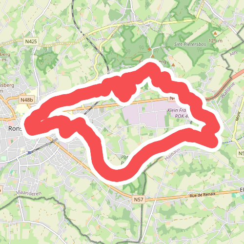 Wandelroute centrum - Mijnwerkerspad