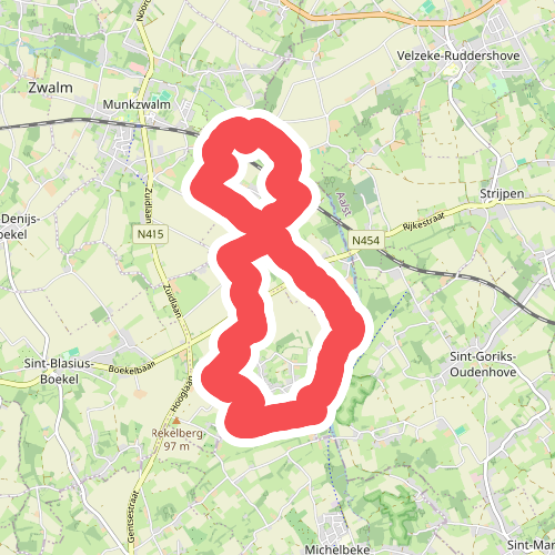 Onthaasten in het zuiden - Zwalm