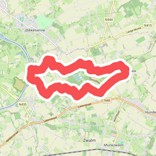 Onthaasten in het noorden - Zwalm