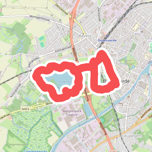 Van het centrum een rondje Donkmeer