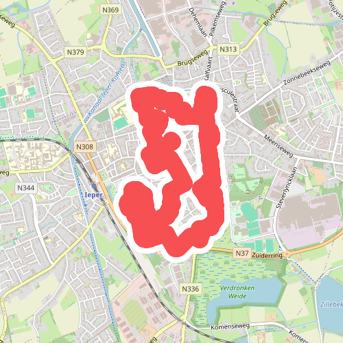 Stadswandeling Ieper