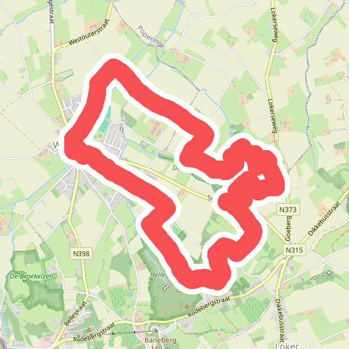 Tweebergenwandelroute