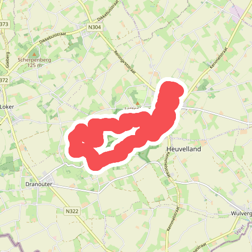 Kemmelbergwandelroute