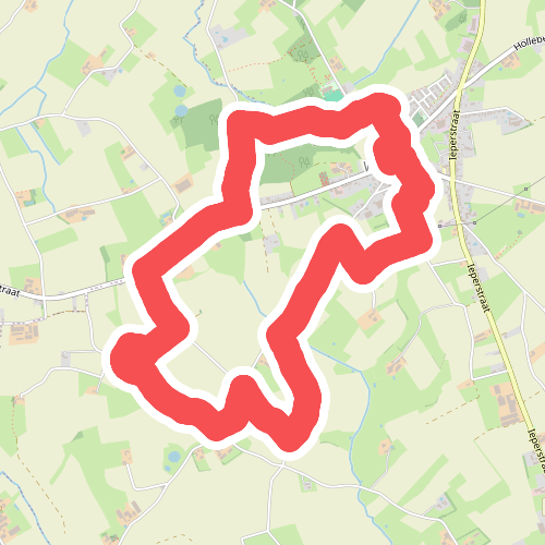 Kraters en Mijnenwandelroute