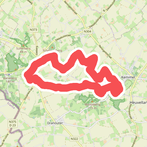 De slag om de Kemmelberg