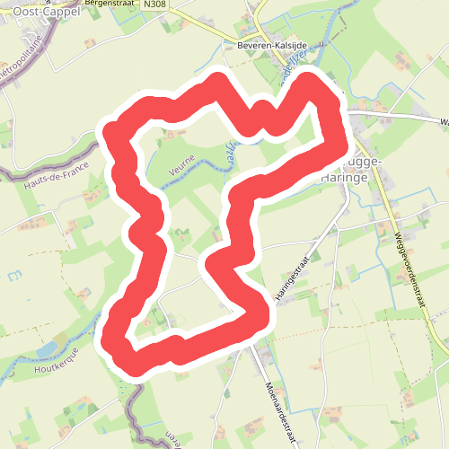 Dode IJzerwandelroute