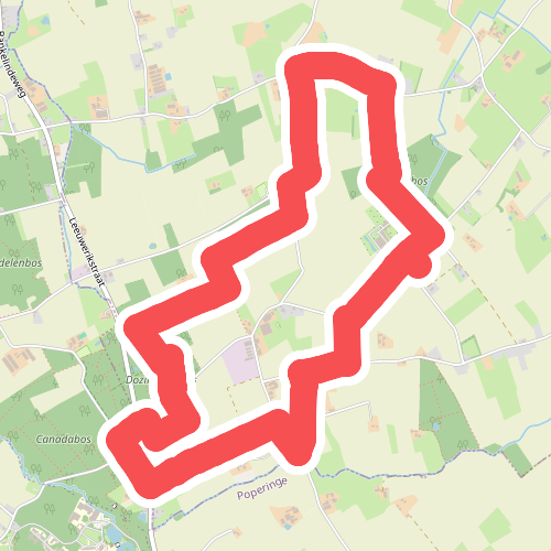Sint-Sixtuswandelroute