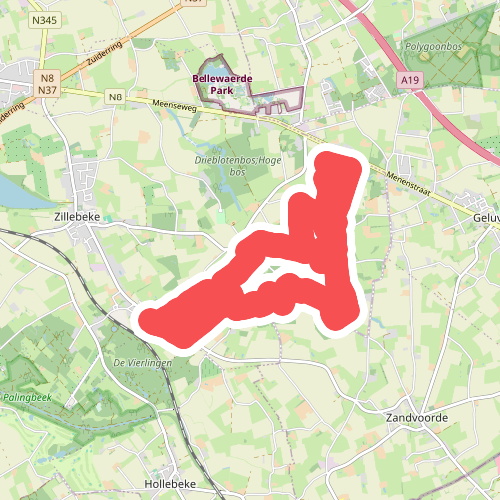 Gasthuisbossenwandelroute