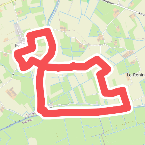 Beverdijkwandelroute