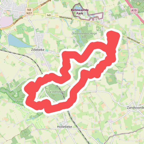 Knooppuntenwandeling Gasthuisbossen