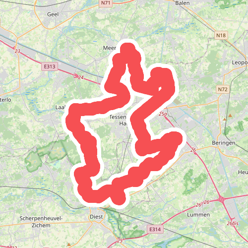 Bethoosterse Broekenwandelroute