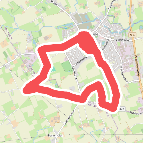 Bourgondisch wandelpad