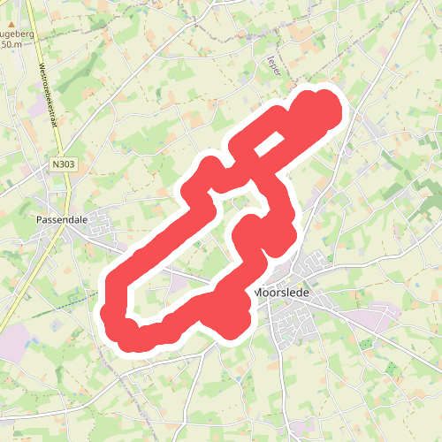 Vierkavenboswandelroute