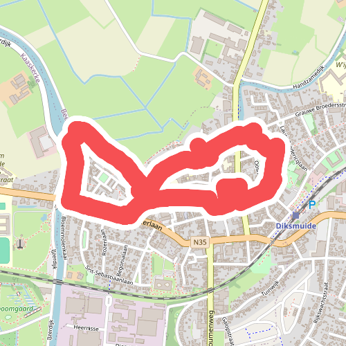 Erfgoedwandelroute Diksmuide