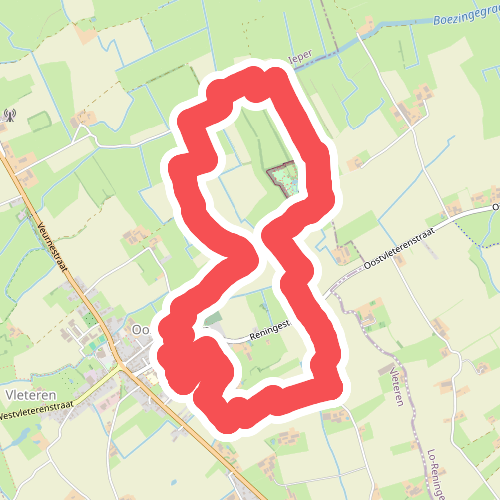 Brabanthoekwandelroute