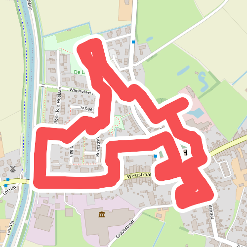 Erfgoedwandelroute Lo