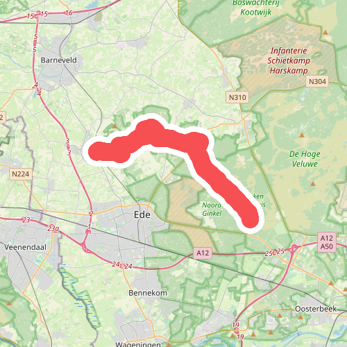 Planken Wambuis - Lunteren · Veluwe Zwerfpad etappe 3