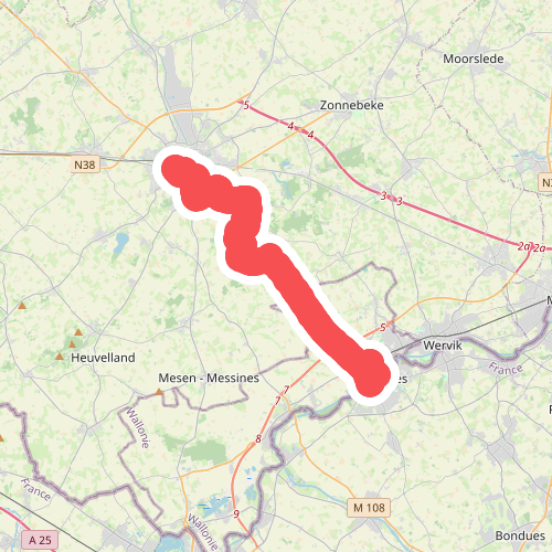 Treinstapper Komen - Ieper