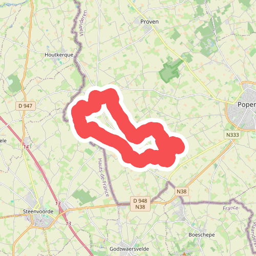 Helleketelbos - lang