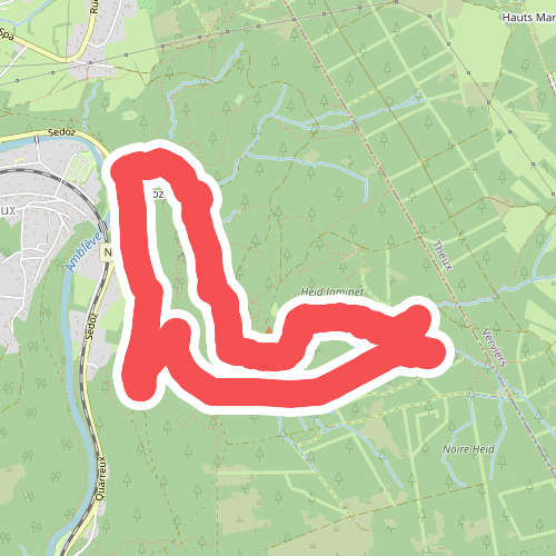 Ninglinspo wandeling