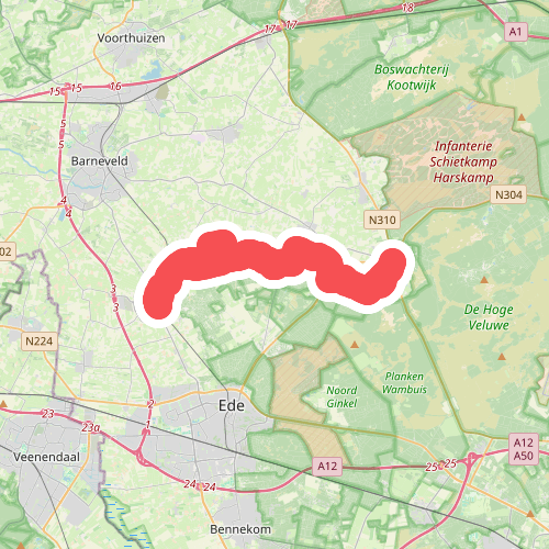 Lunteren - Otterlo · Veluwe Zwerfpad etappe 4