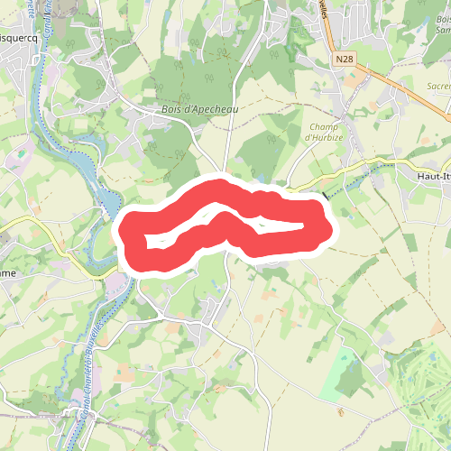 Plattelandswandeling Ittre