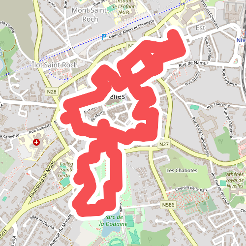 Treed in de voetstappen van Djan Djan van Nijvel