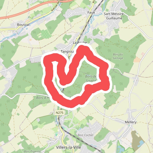 De grootsheid van een abdij en een woud