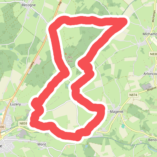 Herdenkingswandeling Bastogne